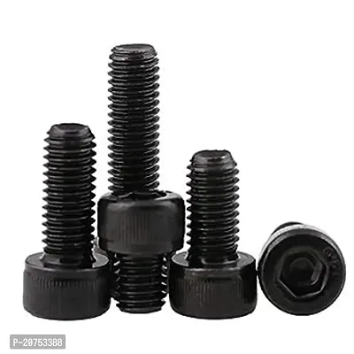 12Mm Csk Head Allen Cap Screws, Bright Finish, High Tensile, Machine Thread, Quantity - 25 Pcs