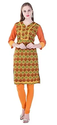 Fajabee Women's Straight Kurti