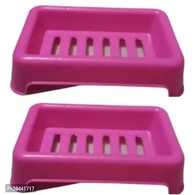 Plastic Soap Dispencer-Pink-Pink-Pack Of 2-thumb0