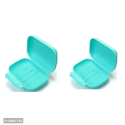 Plastic Soap Dispencer-Blue-Blue-Pack Of 2-thumb0