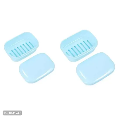 Plastic Soap Dispencer-Blue-Blue-Pack Of 2-thumb0