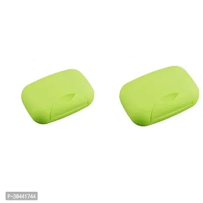 Plastic Soap Dispencer-Green-Green-Pack Of 2-thumb0