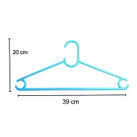 ARH Plastic Clothes Hanger (Set of 6 Pieces)-thumb1