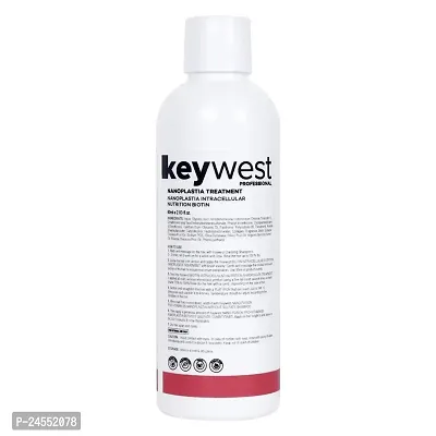 Keywest Professional Biotin Intracellular Nutrition Nanoplastia Treatment for All Hair Types with Ozone Protein and Acai Berry + Vitamin B5 (60ml)-thumb3