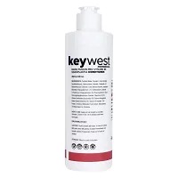 Keywest Professional Nanoplastia Sulfate Free Conditioner for Women | All Hair Types | Enriched with Macadamia Oil + Vitamin E (250ml)-thumb2