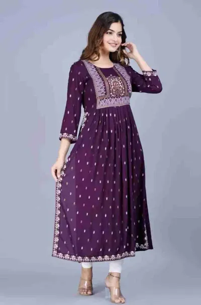 Fancy Rayon Kurti