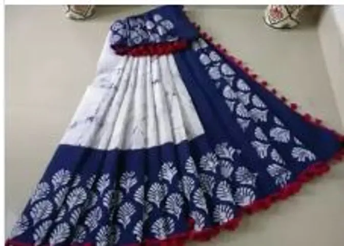 Fancy Saree with Blouse Piece for Women