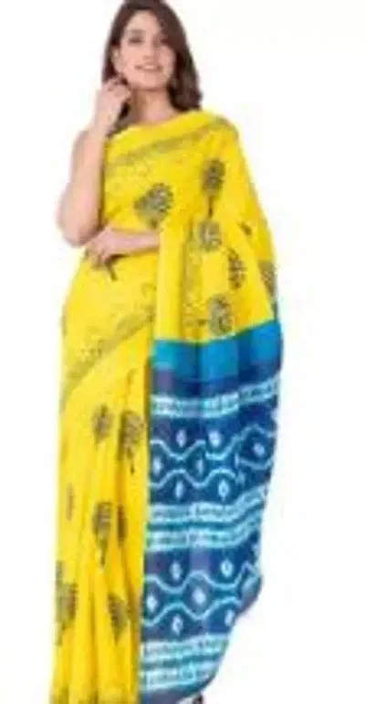 Fancy Saree with Blouse Piece for Women