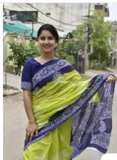 Classic Saree without Blouse piece