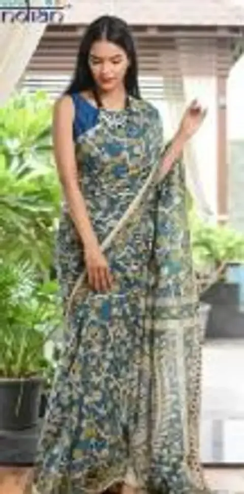 Fancy Saree with Blouse Piece for Women