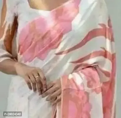 Fancy Cotton Saree with Blouse Piece for Women-thumb0