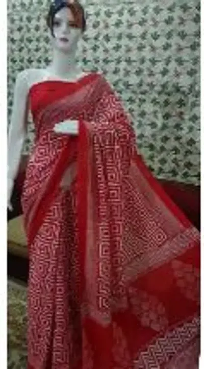 Fancy Saree with Blouse Piece for Women