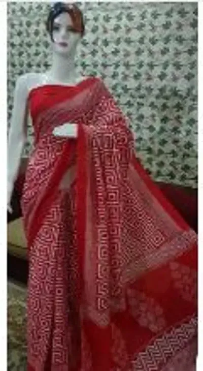 Fancy Saree with Blouse Piece for Women