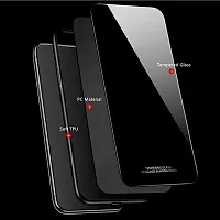 Thuban Glass Back case with Bumper Cover for Oneplus 10 R-thumb4