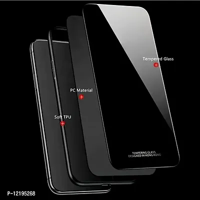 Thuban Glass Back case with Bumper Cover for Oneplus 10 R-thumb5