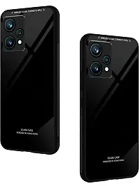 Thuban Glass Back case with Bumper Cover for Realme 9 pro Plus 5G-thumb2