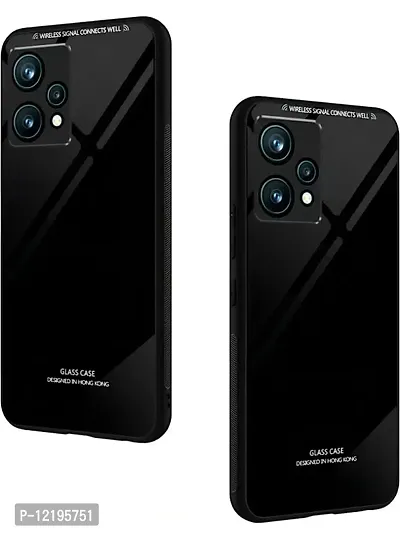 Thuban Glass Back case with Bumper Cover for Realme 9 pro Plus 5G-thumb3