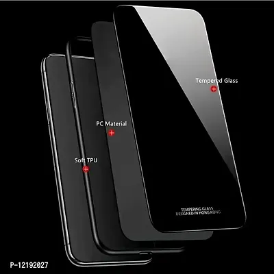 Thuban Glass Back case with Bumper Cover for redmi Note 11/Note 11s-thumb5
