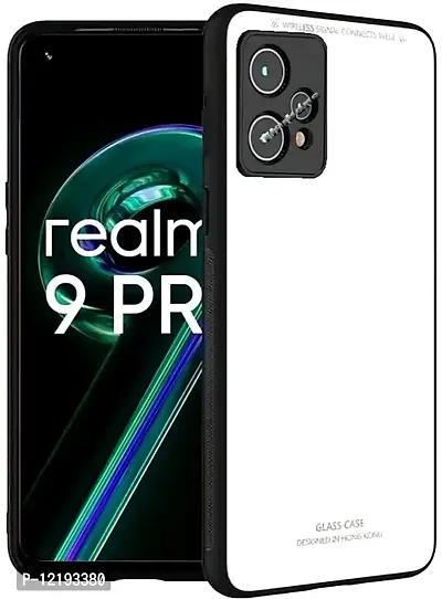 Thuban Glass Back case with Bumper Cover for Realme 9 pro 5G-thumb0