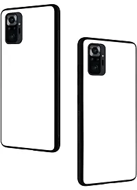 Thuban Glass Back case with Bumper Cover for redmi Note 10 pro-thumb3