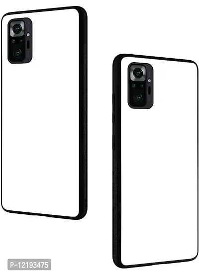 Thuban Glass Back case with Bumper Cover for redmi Note 10 pro-thumb4