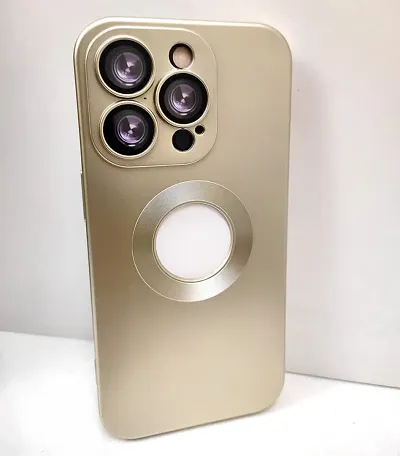 Thuban iPhone 14 Pro Case Back Cover Shockproof Bumper Matelic Finish I 360 Degree Protection I Camera Protection I Matalic Cover