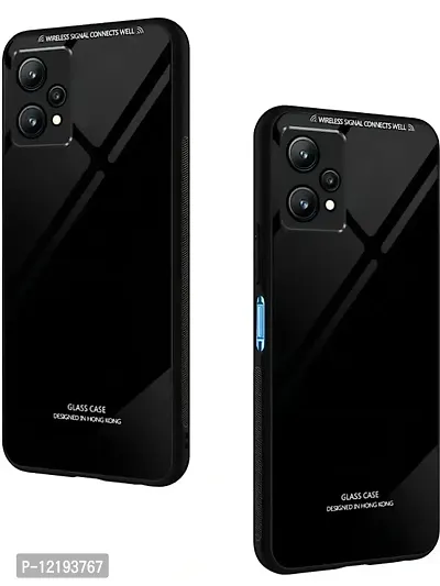 Thuban Glass Back case with Bumper Cover for Realme 9 pro 5G-thumb3