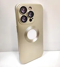 Thuban iPhone 14 Pro Case Back Cover Shockproof Bumper Matelic Finish I 360 Degree Protection I Camera Protection I Matalic Cover-thumb1