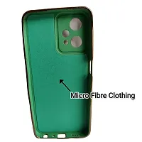 Thubans Soft Silicone Back Cover with Multiple Colur and Golden Frame for Realme 9 Pro-thumb2