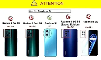 Thuban Glass Back case with Glossy Finish Bumper Cover for Realme 9i-thumb4