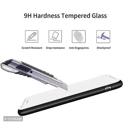 Thuban Glass Back case with Bumper Cover for Oneplus 10 R-thumb3