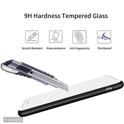 Thuban Glass Back case with Bumper Cover for Vivo T1 5G, Vivo Y75 5G,-thumb3