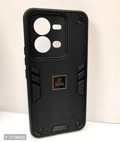 Thuban Back Cover for VIVO V25| Armor | Full Camera Protection | Raised Edges | Hard Case | Bumper Case for VIVO V25