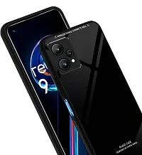 Thuban Glass Back case with Bumper Cover for Realme 9 pro 5G-thumb1