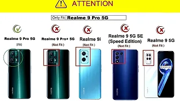 Thuban Glass Back case with Bumper Cover for Realme 9 pro 5G-thumb4
