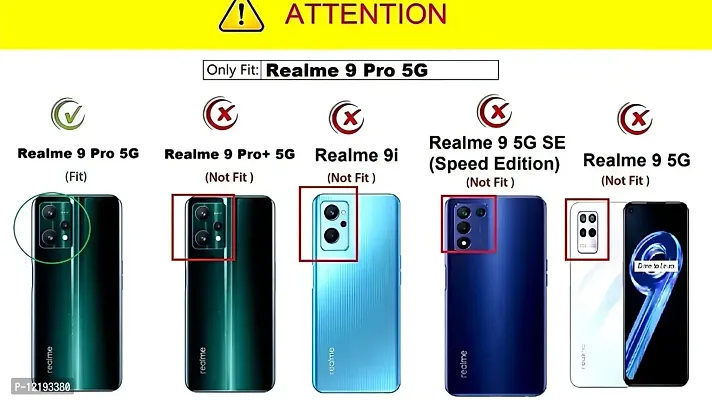Thuban Glass Back case with Bumper Cover for Realme 9 pro 5G-thumb5