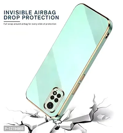 Thuban Soft Silicone Back Cover and Golden Frame for Redmi Note 11 pro 5G-thumb3