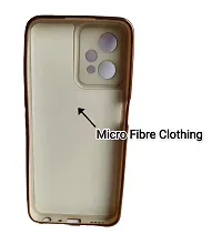 Thubans Soft Silicone Back Cover with Multiple Colur and Golden Frame for Realme 9 Pro-thumb2