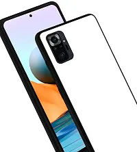 Thuban Glass Back case with Bumper Cover for redmi Note 10 pro-thumb2