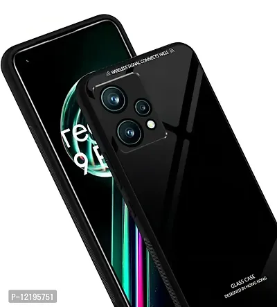 Thuban Glass Back case with Bumper Cover for Realme 9 pro Plus 5G-thumb2