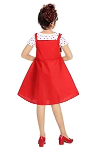 RAVEN CREATION Western Frock Red White-thumb3