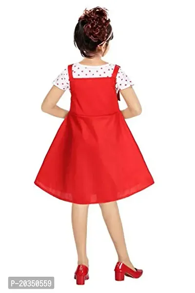 RAVEN CREATION Western Frock Red White-thumb4