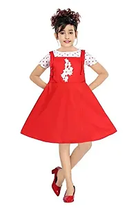 RAVEN CREATION Western Frock Red White-thumb1