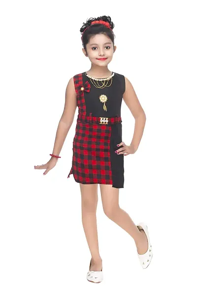 Raven creation Girls' Mini Dress