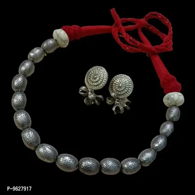 Stylish Handmade Jewellery Set For Women-thumb0