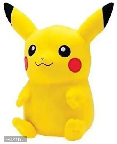 Pikachu soft Toys yellow color 25 cm. Animals soft Toys