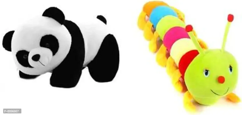 Cetter Piller Soft Toys  panda Soft Toys combo of 2pc. 60cm.20cm.-thumb0