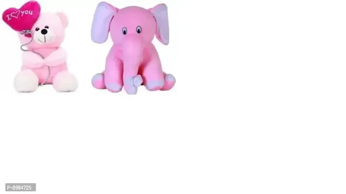 Baloon Teddy  appu Elephant soft toys