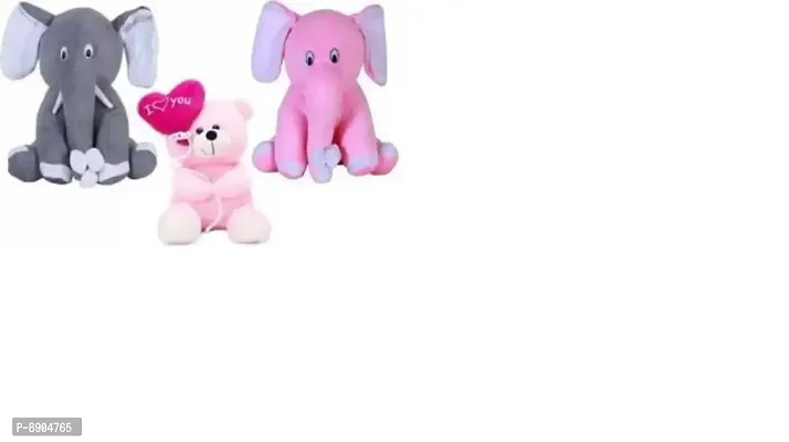 Baloon teddy  2 appu Elephant soft toys-thumb0