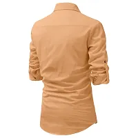 Classic Cotton Solid Short Kurtas for Men-thumb3